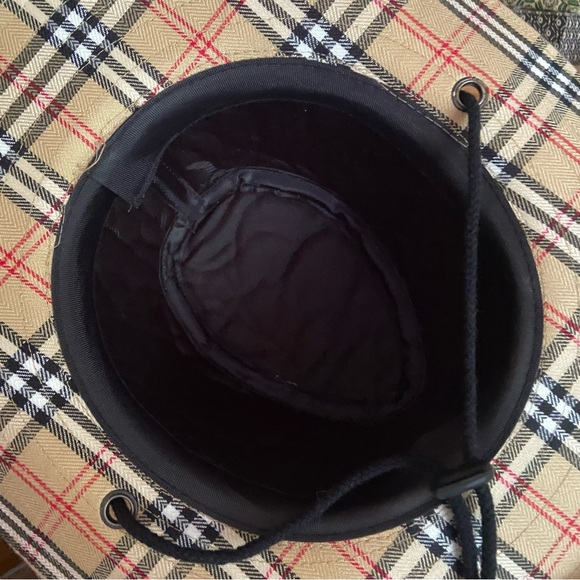 Vintage plaid check western style hat - Picture 5 of 5